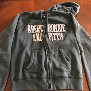 Abercrombie & Fitch hooded sweatshirt